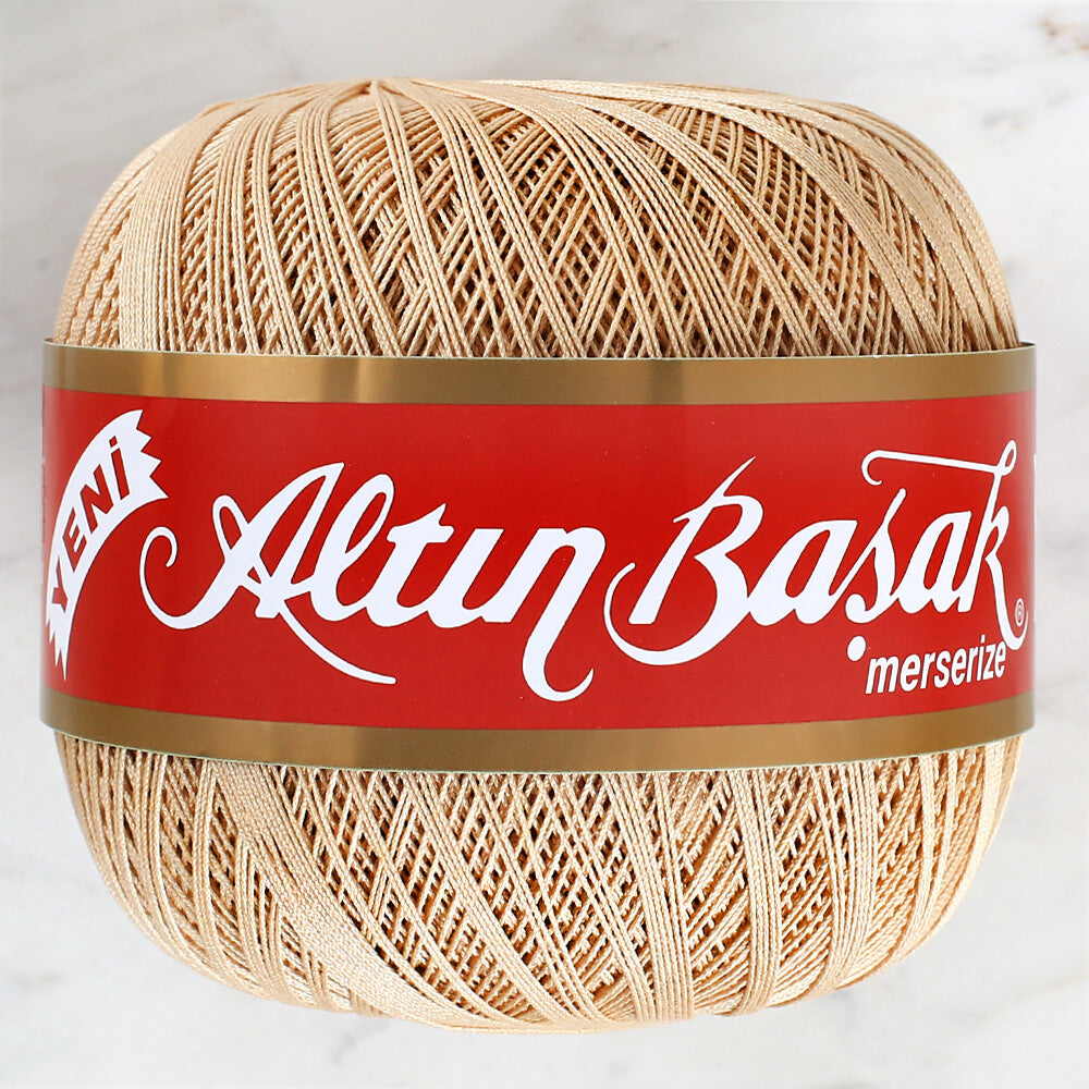 Altınbaşak 26/6 Bej Klasik Ağ İpliği - 0002 - 27